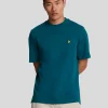 Lyle & Scott Vermächtnis | T-shirts<Einfarbiges T-Shirt ApresNavy