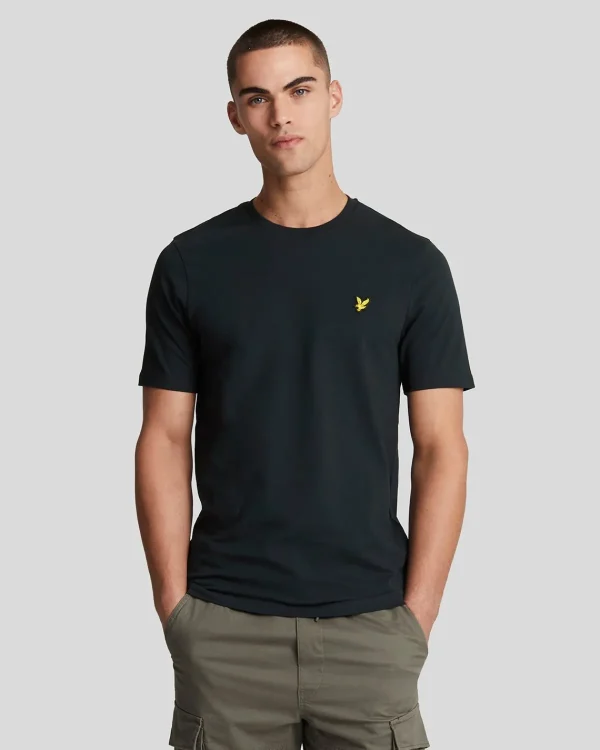 Lyle & Scott Vermächtnis | T-shirts<Einfarbiges T-Shirt DunkleMarine