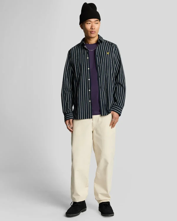 Lyle & Scott Vermächtnis | T-shirts<Einfarbiges T-Shirt ThistleShadow