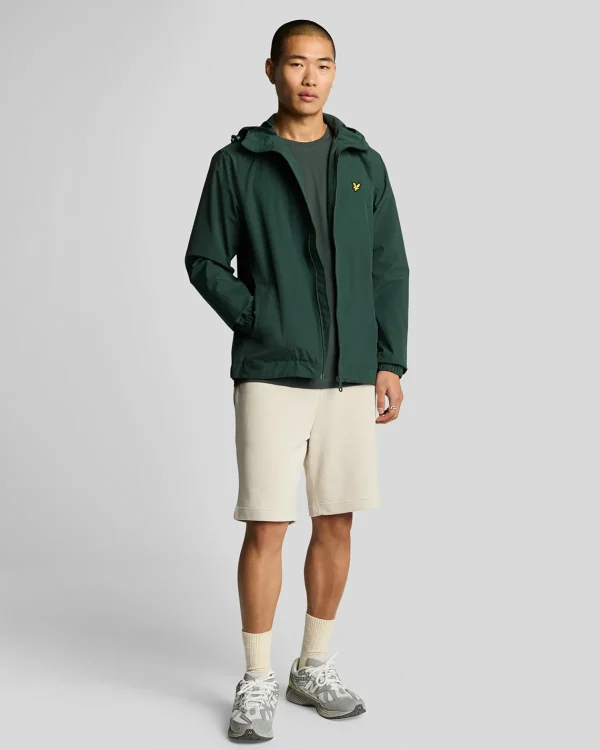 Lyle & Scott Vermächtnis | T-shirts<Einfarbiges T-Shirt DeepGreen