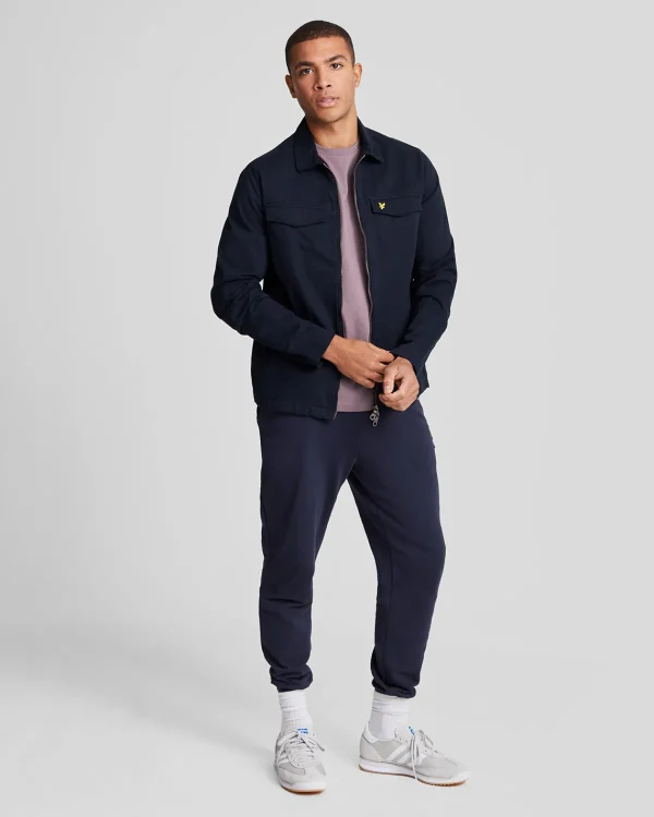Lyle & Scott Vermächtnis | T-shirts<Einfarbiges T-Shirt HighlandMauve