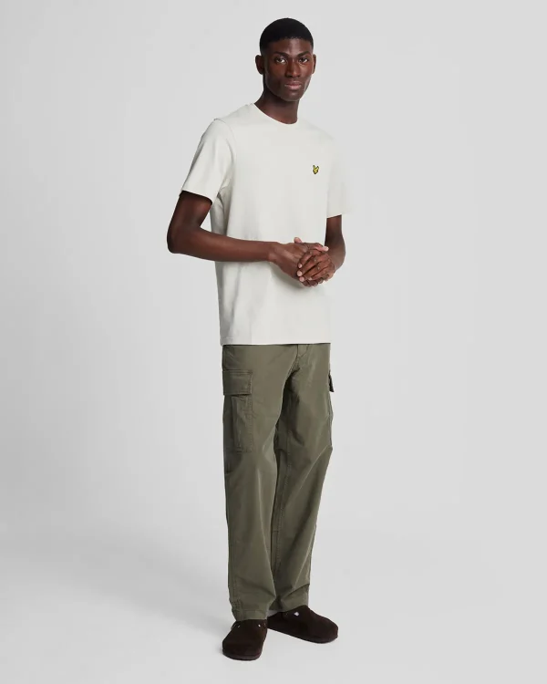 Lyle & Scott Vermächtnis | T-shirts<Einfarbiges T-Shirt Bucht