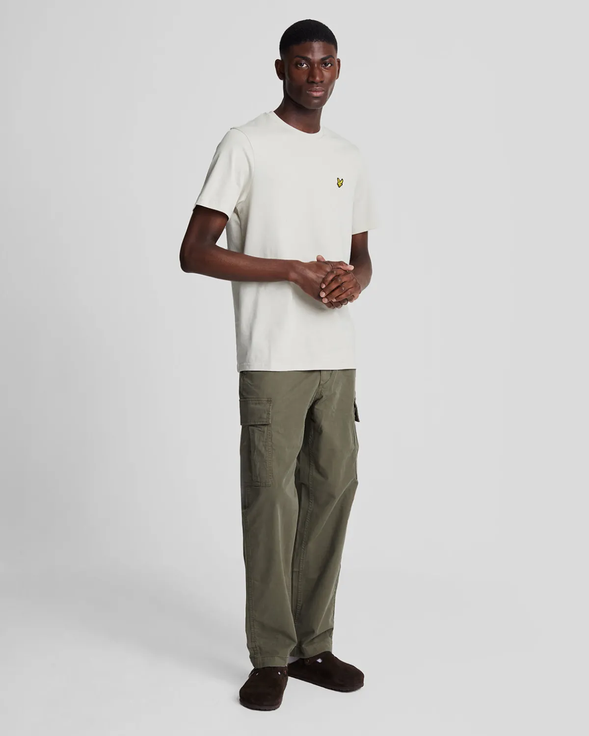 einfarbiges_tshirt_1-4.webp Lyle & Scott Vermächtnis | T-shirts<Einfarbiges T-Shirt Bucht