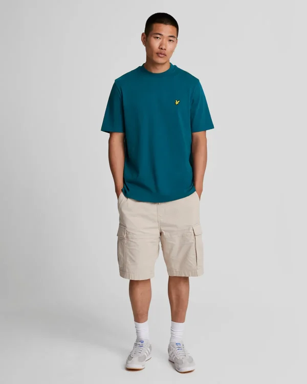 Lyle & Scott Vermächtnis | T-shirts<Einfarbiges T-Shirt ApresNavy