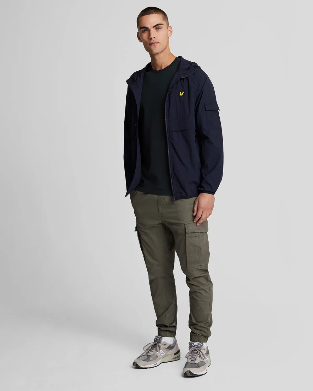 einfarbiges_tshirt_1-8.webp Lyle & Scott Vermächtnis | T-shirts<Einfarbiges T-Shirt DunkleMarine