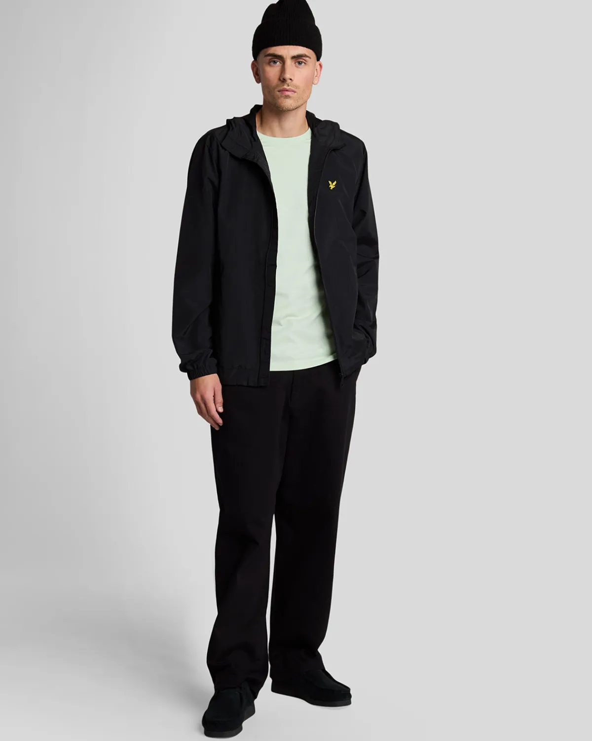 einfarbiges_tshirt_1.webp Lyle & Scott Vermächtnis | T-shirts<Einfarbiges T-Shirt FreshGreen