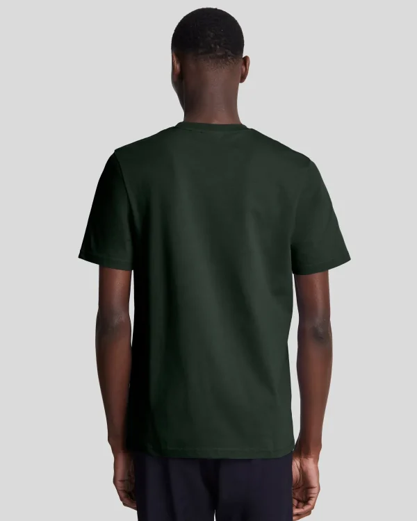 Lyle & Scott T-shirts<Einfarbiges T-Shirt ArgyleTeal