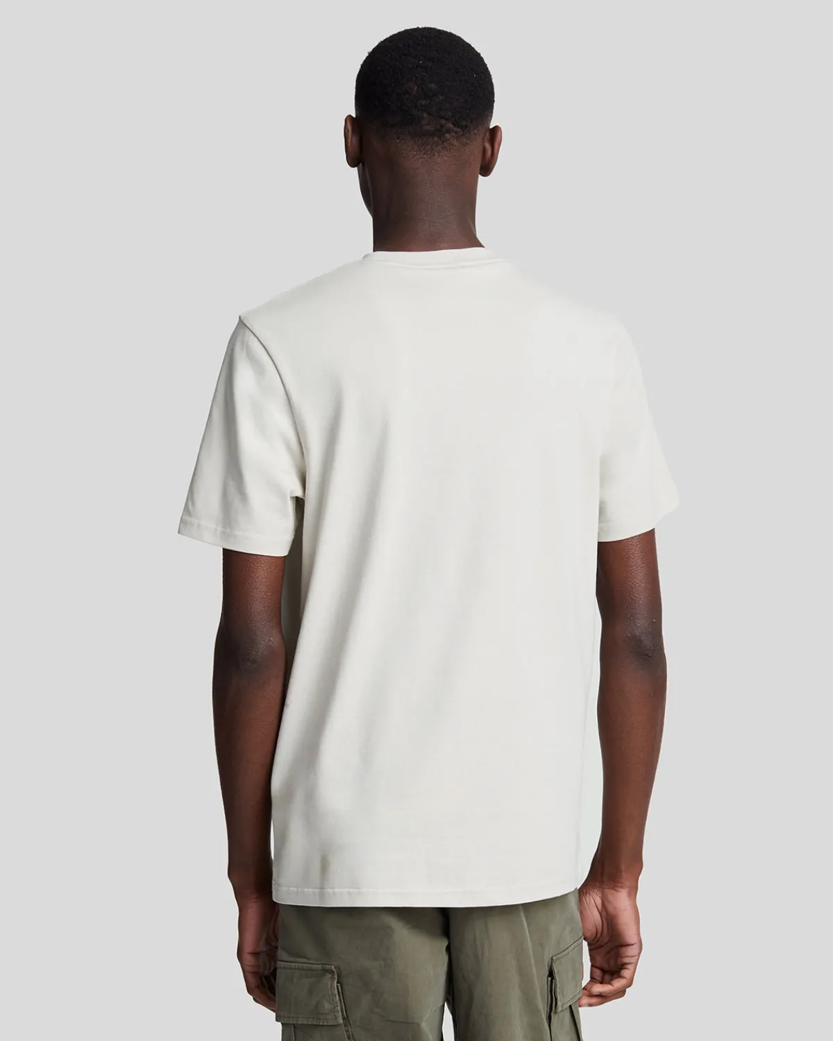 einfarbiges_tshirt_2-4.webp Lyle & Scott Vermächtnis | T-shirts<Einfarbiges T-Shirt Bucht