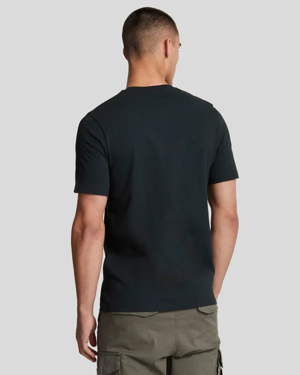 Lyle & Scott Vermächtnis | T-shirts<Einfarbiges T-Shirt DunkleMarine