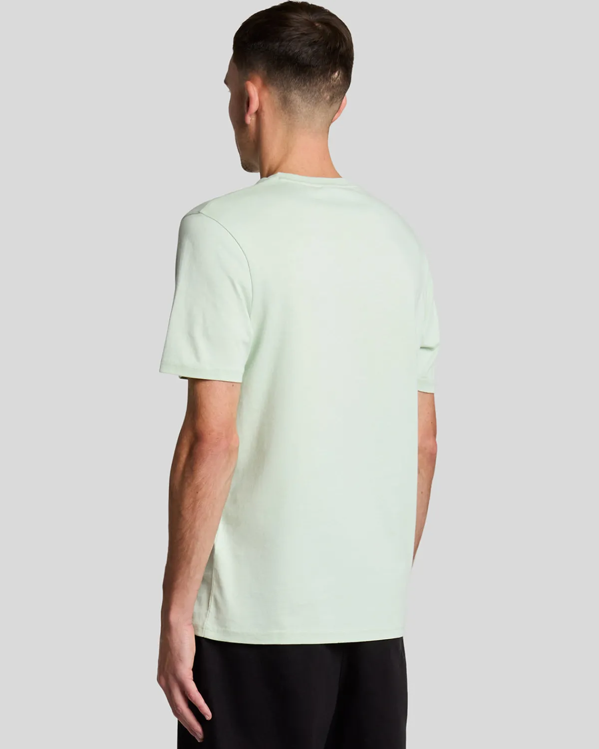 einfarbiges_tshirt_2.webp Lyle & Scott Vermächtnis | T-shirts<Einfarbiges T-Shirt FreshGreen