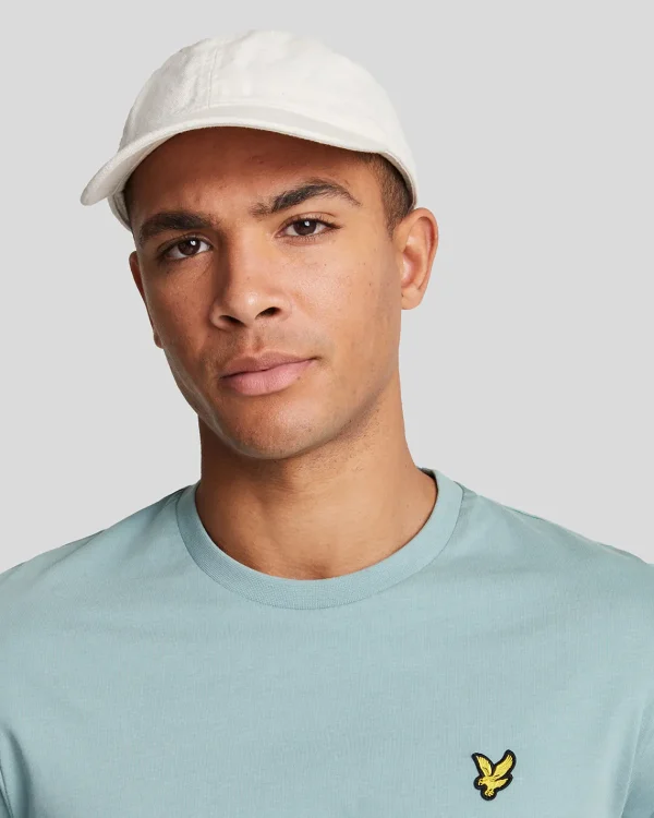 Lyle & Scott Vermächtnis | T-shirts<Einfarbiges T-Shirt BlueSmoke