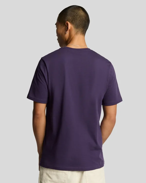 Lyle & Scott Vermächtnis | T-shirts<Einfarbiges T-Shirt ThistleShadow