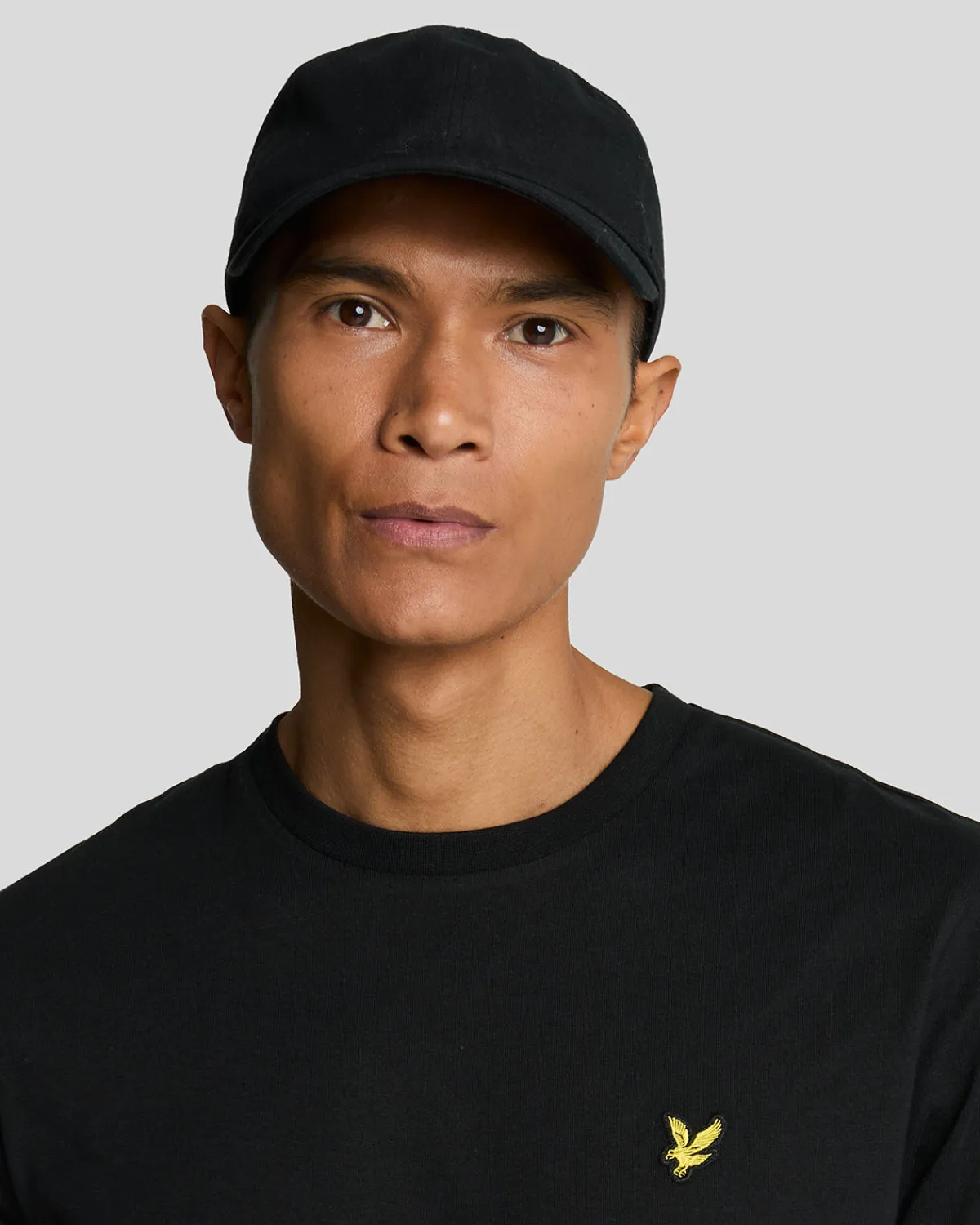 einfarbiges_tshirt_3-19.webp Lyle & Scott Grundlegendes | T-shirts<Einfarbiges T-Shirt Pechschwarz