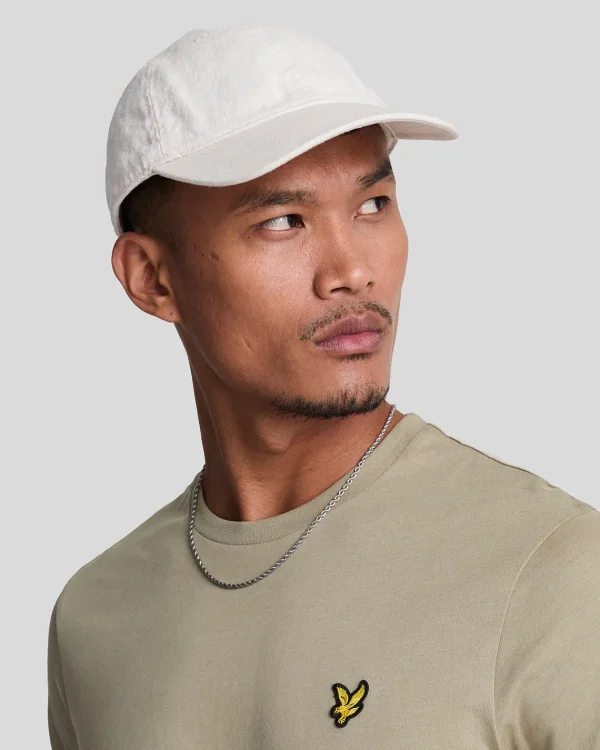 Lyle & Scott Vermächtnis | T-shirts<Einfarbiges T-Shirt SageUniform