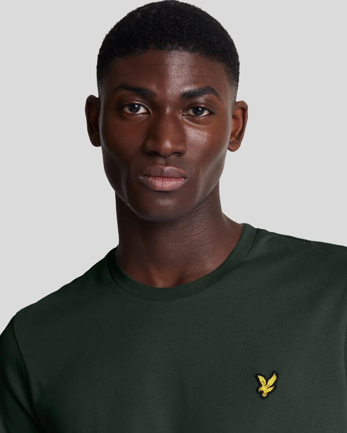 einfarbiges_tshirt_3-22.webp Lyle & Scott T-shirts<Einfarbiges T-Shirt ArgyleTeal