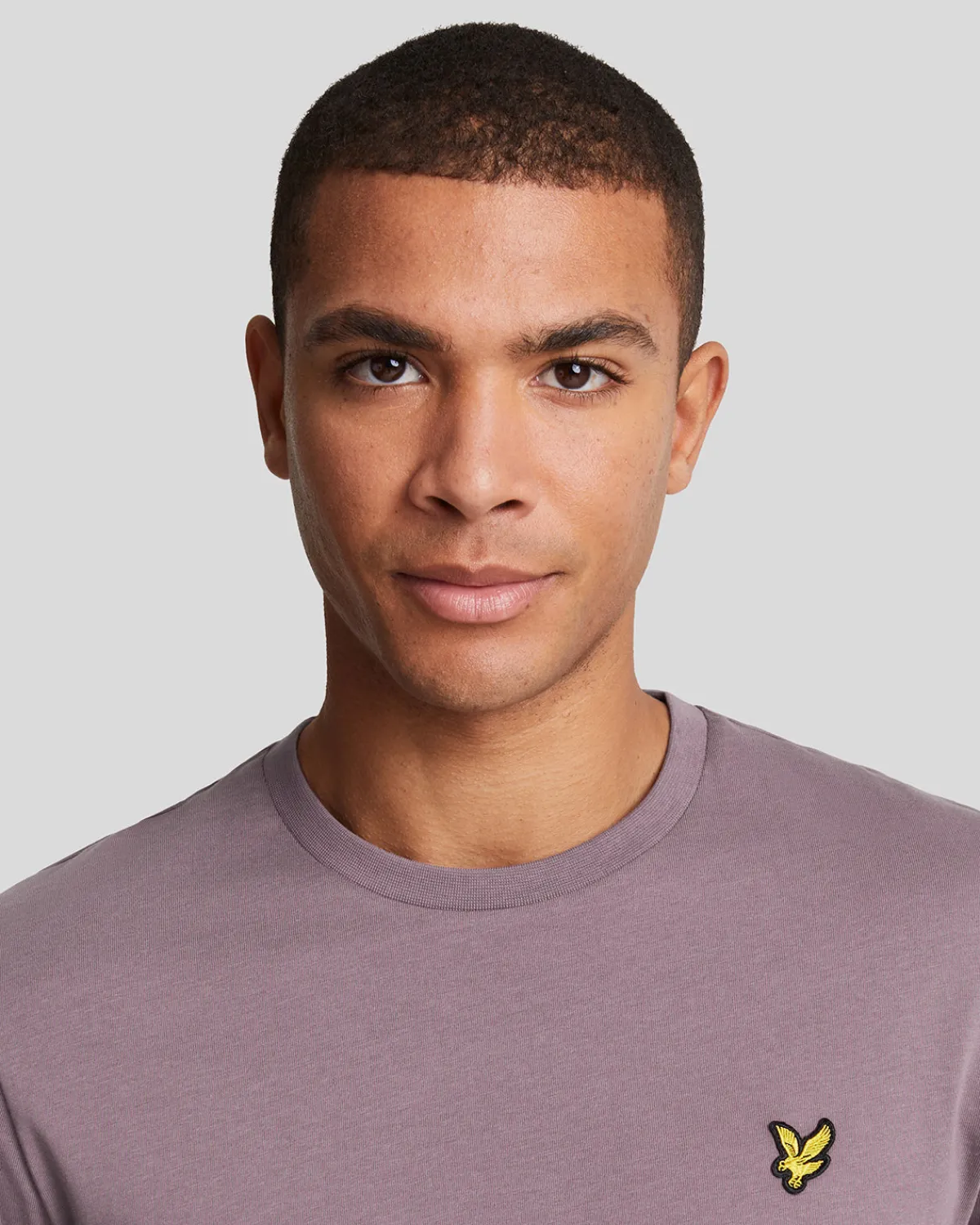 einfarbiges_tshirt_3-3.webp Lyle & Scott Vermächtnis | T-shirts<Einfarbiges T-Shirt HighlandMauve