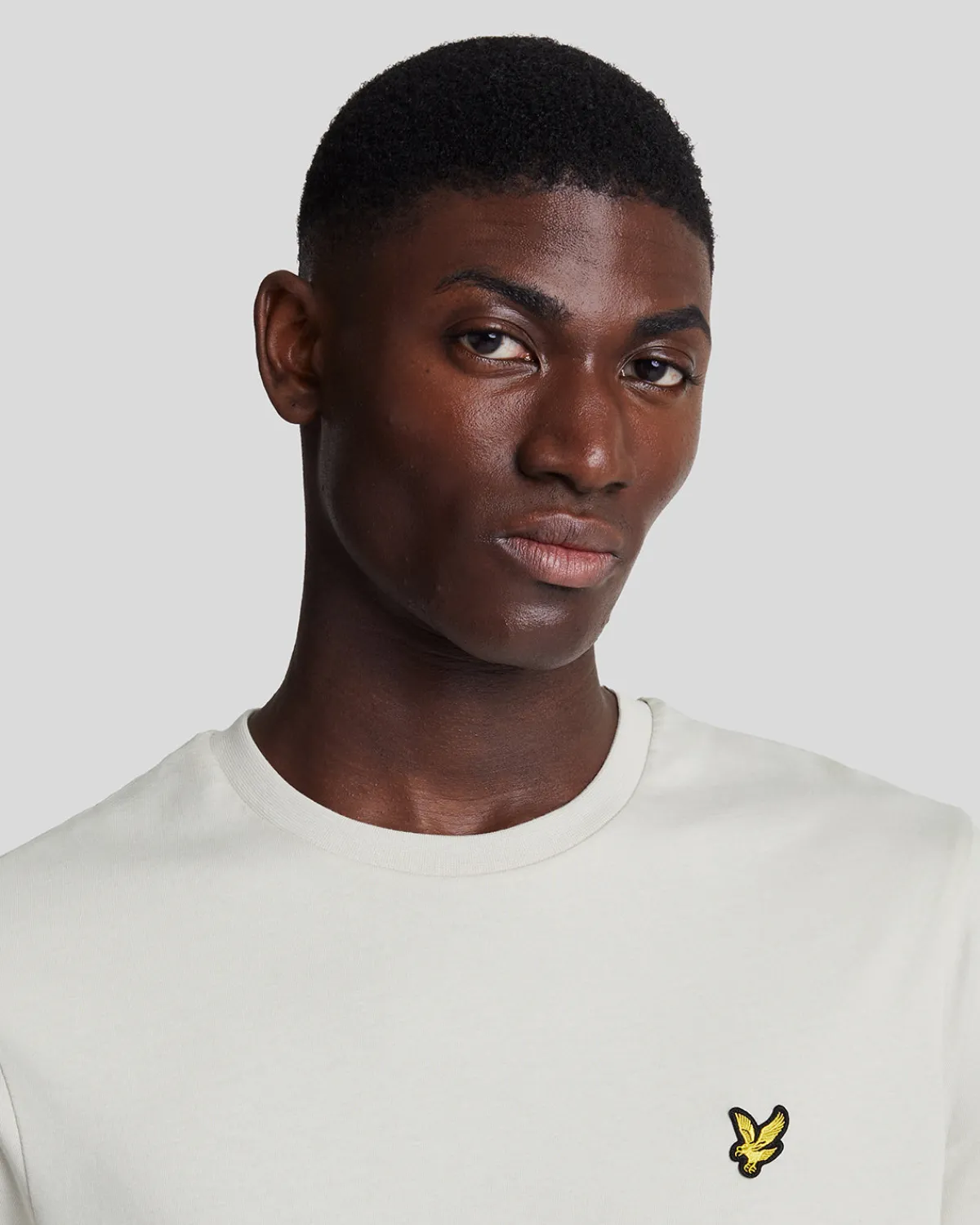 einfarbiges_tshirt_3-4.webp Lyle & Scott Vermächtnis | T-shirts<Einfarbiges T-Shirt Bucht