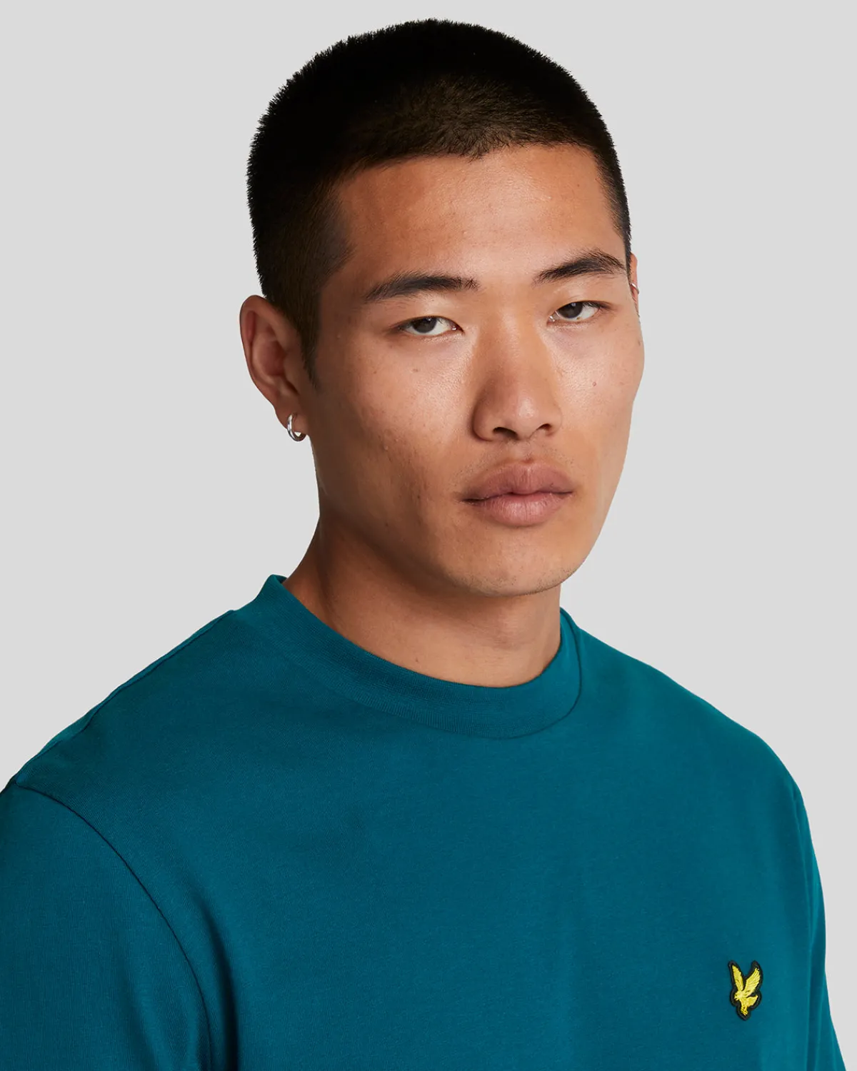 einfarbiges_tshirt_3-7.webp Lyle & Scott Vermächtnis | T-shirts<Einfarbiges T-Shirt ApresNavy