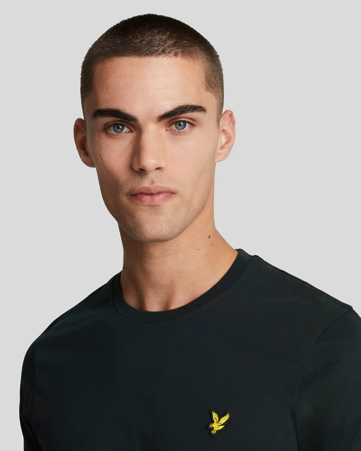 einfarbiges_tshirt_3-8.webp Lyle & Scott Vermächtnis | T-shirts<Einfarbiges T-Shirt DunkleMarine