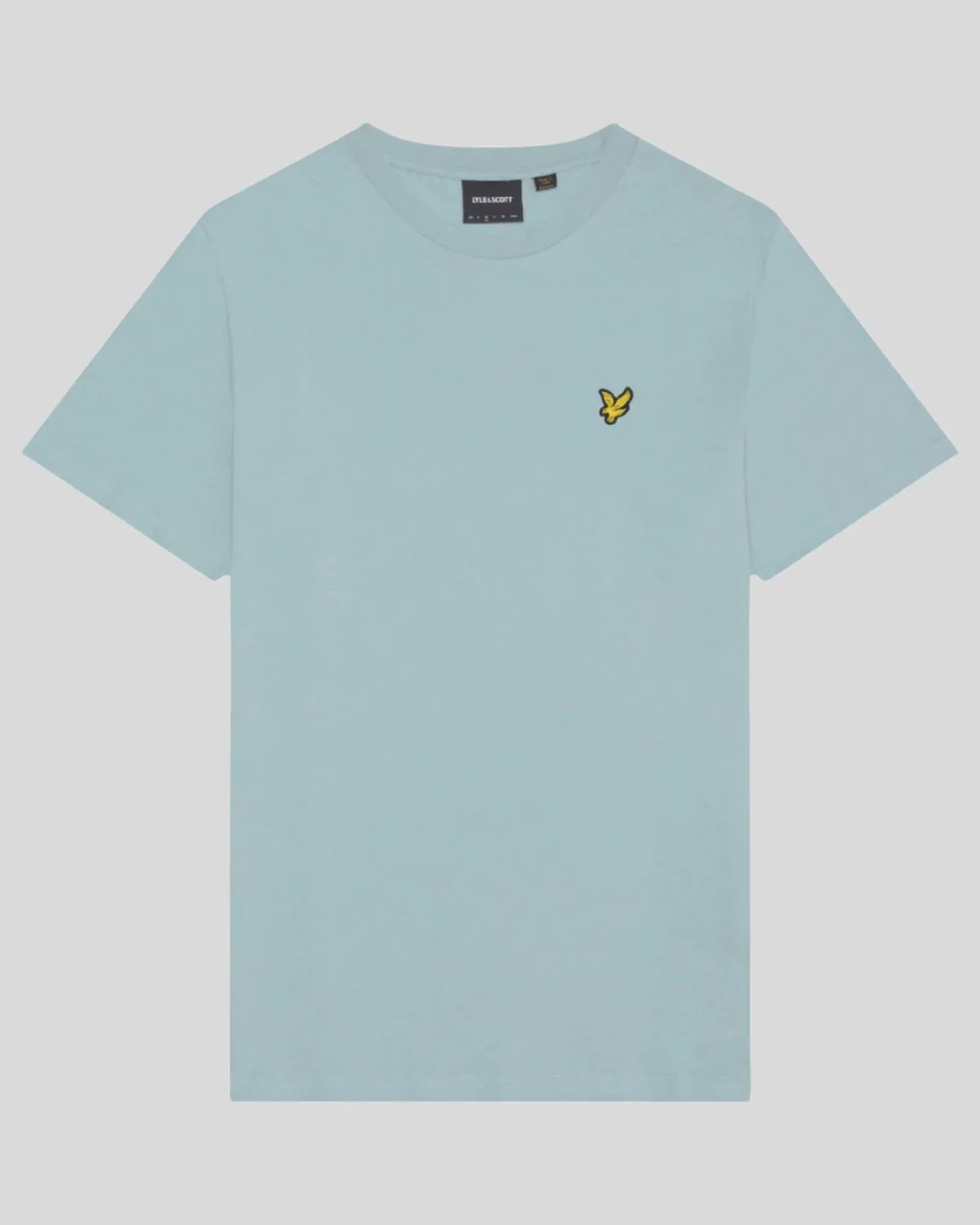 einfarbiges_tshirt_4-1.webp Lyle & Scott Vermächtnis | T-shirts<Einfarbiges T-Shirt BlueSmoke