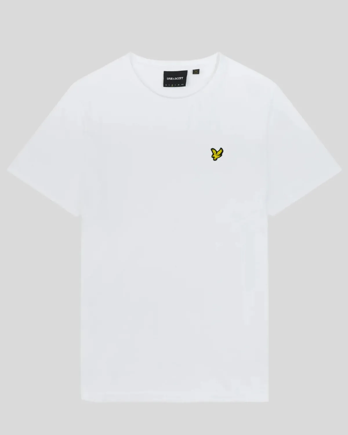 einfarbiges_tshirt_4-14.webp Lyle & Scott Grundlegendes | T-shirts<Einfarbiges T-Shirt Weiss