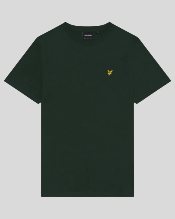 Lyle & Scott T-shirts<Einfarbiges T-Shirt ArgyleTeal