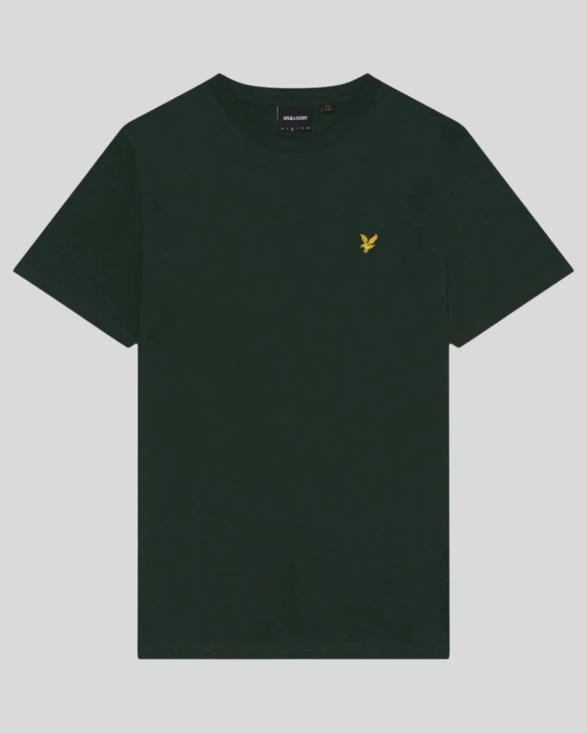 einfarbiges_tshirt_4-22.webp Lyle & Scott T-shirts<Einfarbiges T-Shirt ArgyleTeal