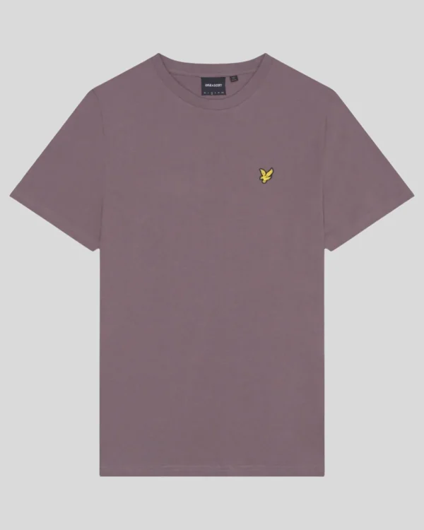Lyle & Scott Vermächtnis | T-shirts<Einfarbiges T-Shirt HighlandMauve
