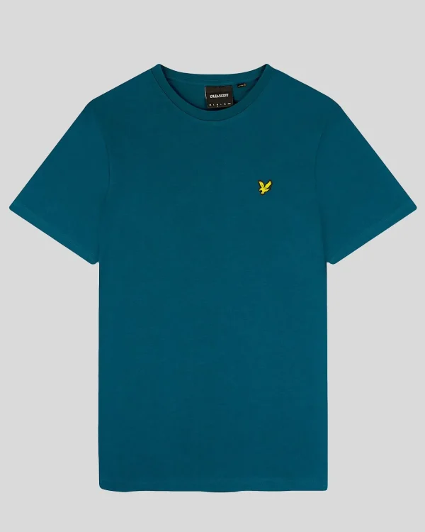 Lyle & Scott Vermächtnis | T-shirts<Einfarbiges T-Shirt ApresNavy