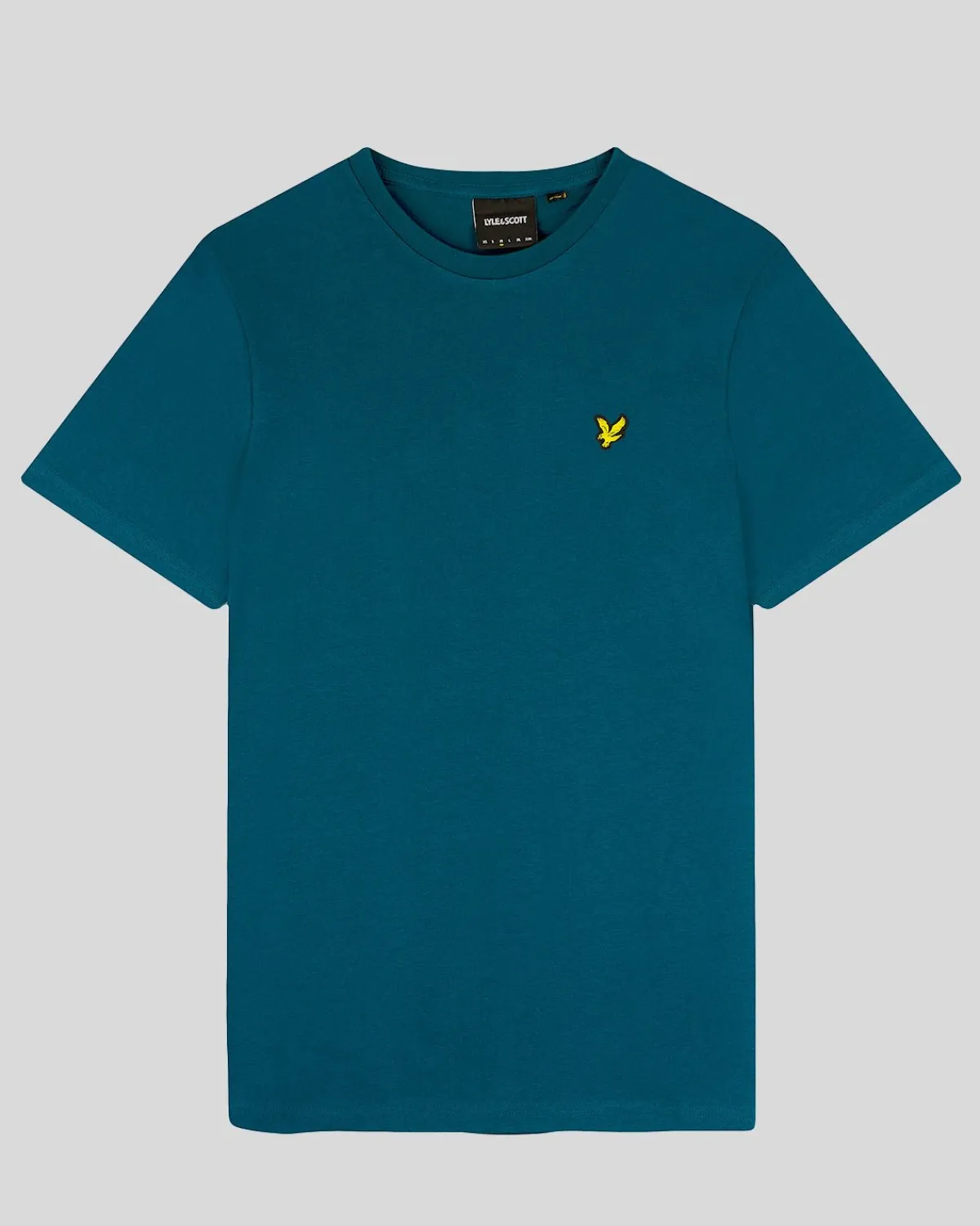 einfarbiges_tshirt_4-7.webp Lyle & Scott Vermächtnis | T-shirts<Einfarbiges T-Shirt ApresNavy