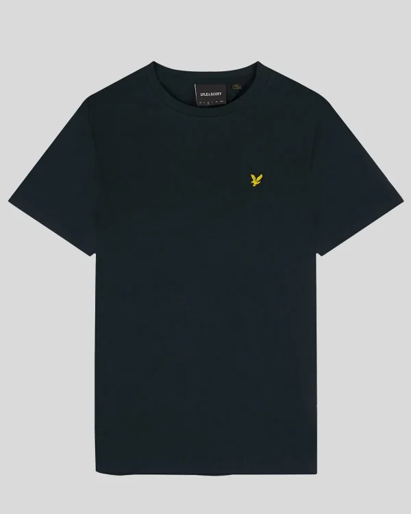 Lyle & Scott Vermächtnis | T-shirts<Einfarbiges T-Shirt DunkleMarine