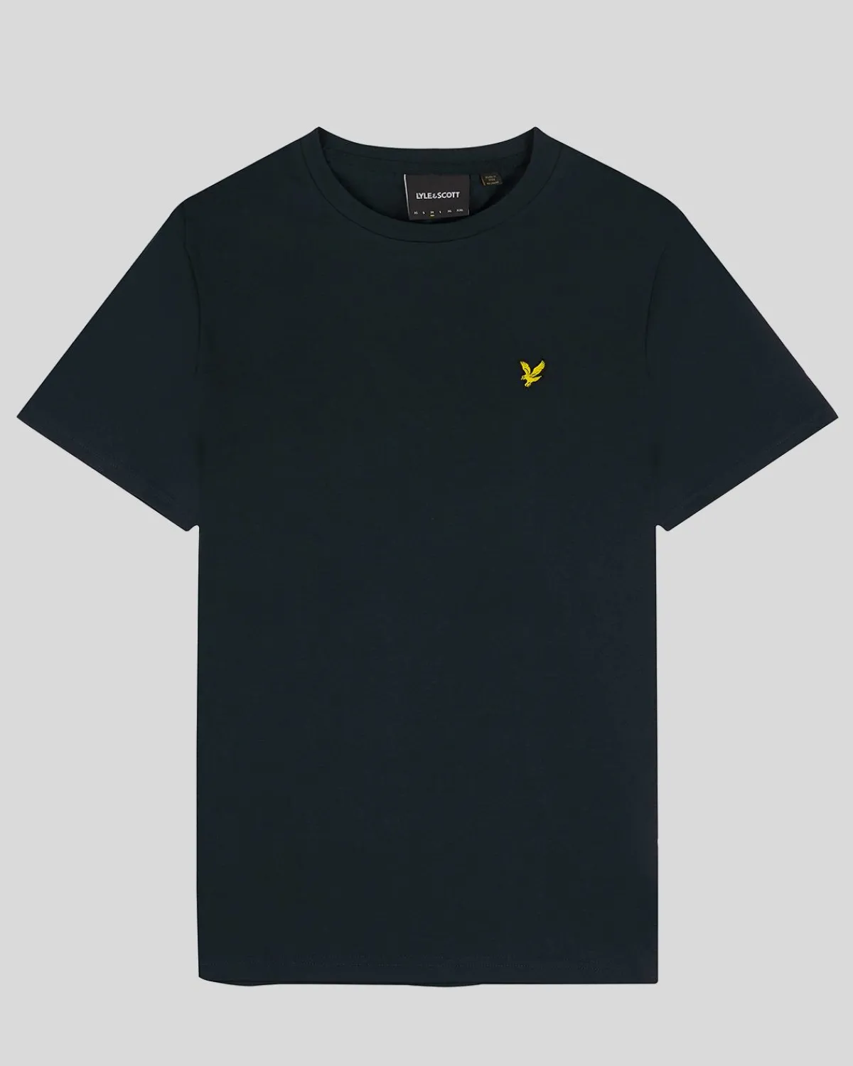 einfarbiges_tshirt_4-8.webp Lyle & Scott Vermächtnis | T-shirts<Einfarbiges T-Shirt DunkleMarine