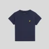 Lyle & Scott Babys & Kleinkinder<Einfarbiges T-Shirt für Kleinkinder Navy