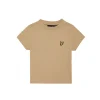 Lyle & Scott Babys & Kleinkinder<Einfarbiges T-Shirt für Kleinkinder SandStorm