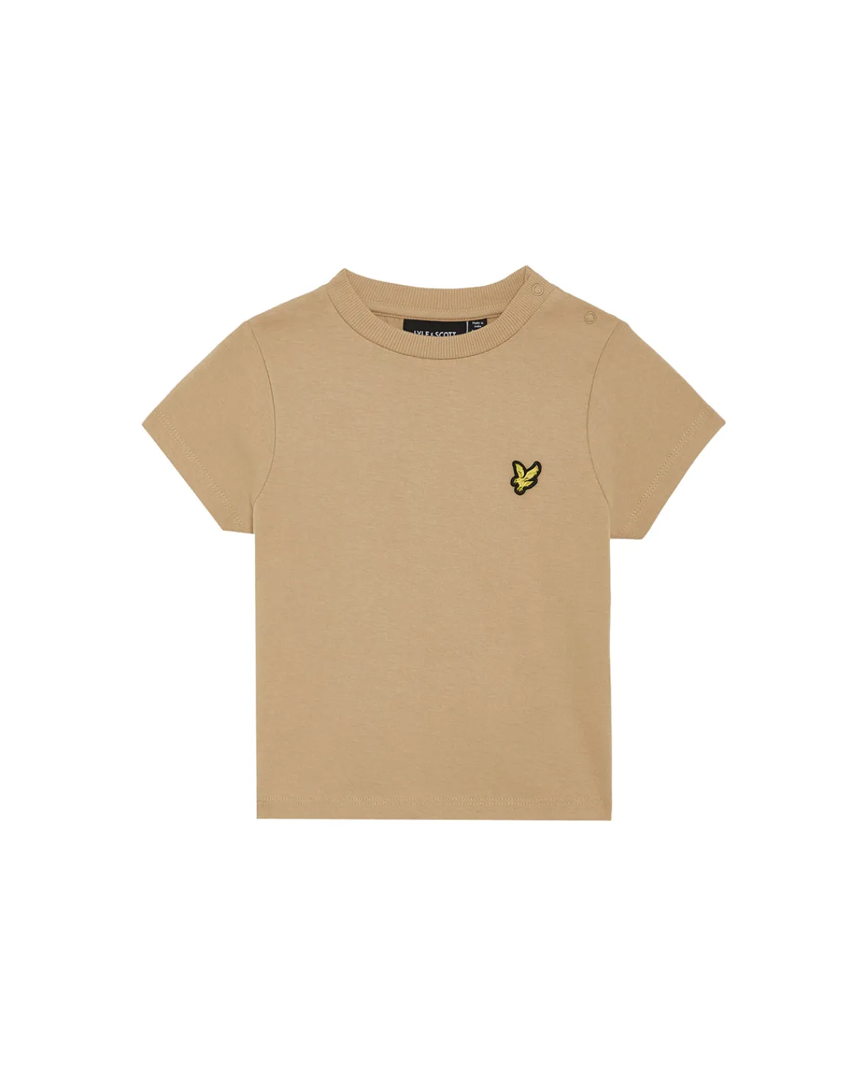 einfarbiges_tshirt_fr_kleinkinder_0-2.webp Lyle & Scott Babys & Kleinkinder<Einfarbiges T-Shirt für Kleinkinder SandStorm