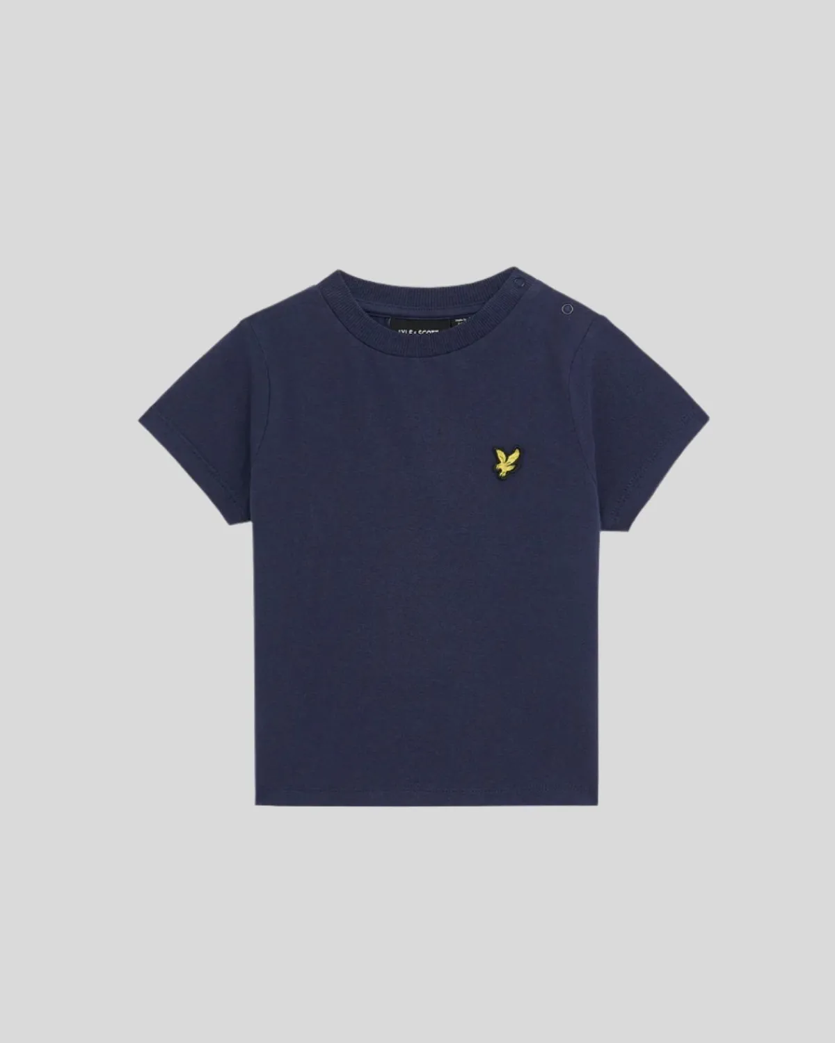 einfarbiges_tshirt_fr_kleinkinder_0.webp Lyle & Scott Babys & Kleinkinder<Einfarbiges T-Shirt für Kleinkinder Navy