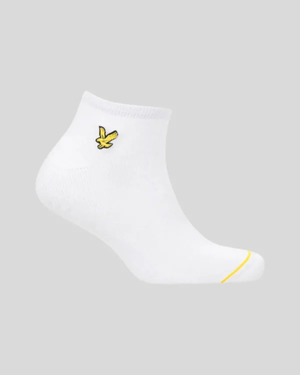 Lyle & Scott Socken<3er Pack Knöchelsocken BrightWhite/GreyMarl/Black