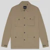 Lyle & Scott Groß & Groß | Übergrößen<Feldjacke SageUniform