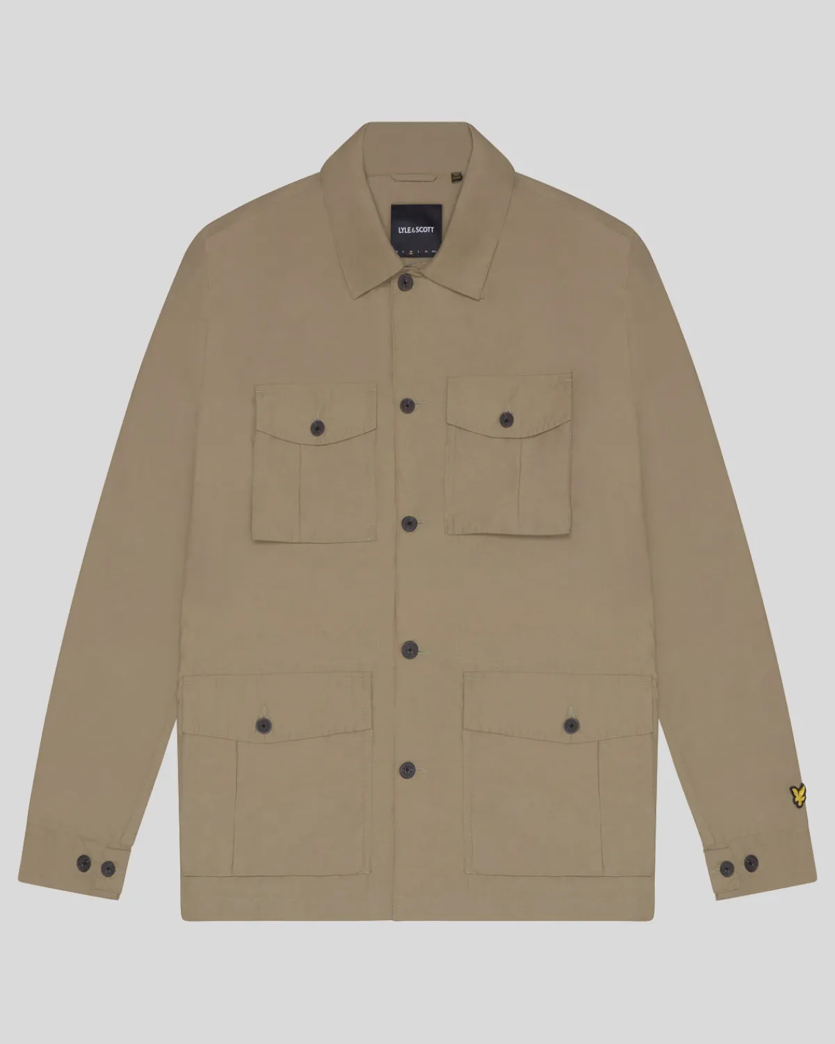 feldjacke_0.webp Lyle & Scott Groß & Groß | Übergrößen<Feldjacke SageUniform