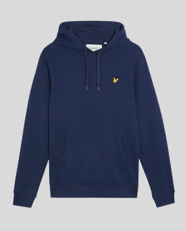 Lyle & Scott Kapuzenpullover<Flagge Druck Pullover Hoodie Marine