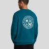 Lyle & Scott Vermächtnis | Sweatshirts<Fußball für alle Grafik Sweatshirt ApresNavy