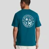 Lyle & Scott T-shirts<Fußball für alle Grafik T-Shirt ApresNavy