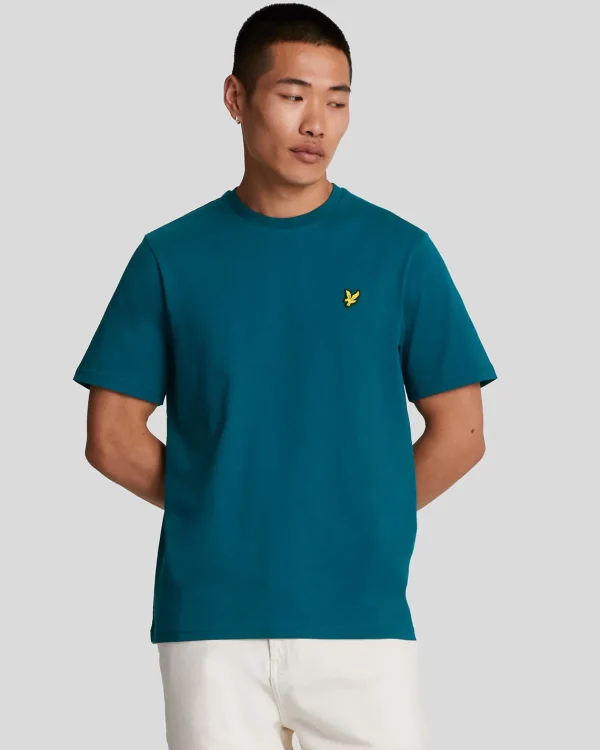 Lyle & Scott T-shirts<Fußball für alle Grafik T-Shirt ApresNavy