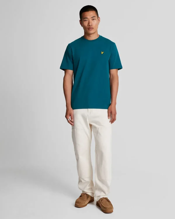 Lyle & Scott T-shirts<Fußball für alle Grafik T-Shirt ApresNavy