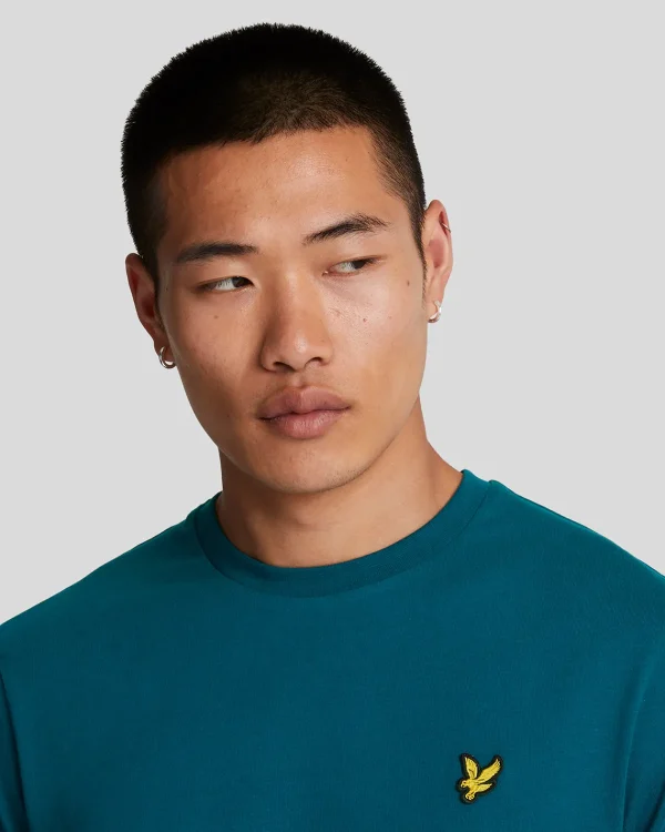 Lyle & Scott T-shirts<Fußball für alle Grafik T-Shirt ApresNavy