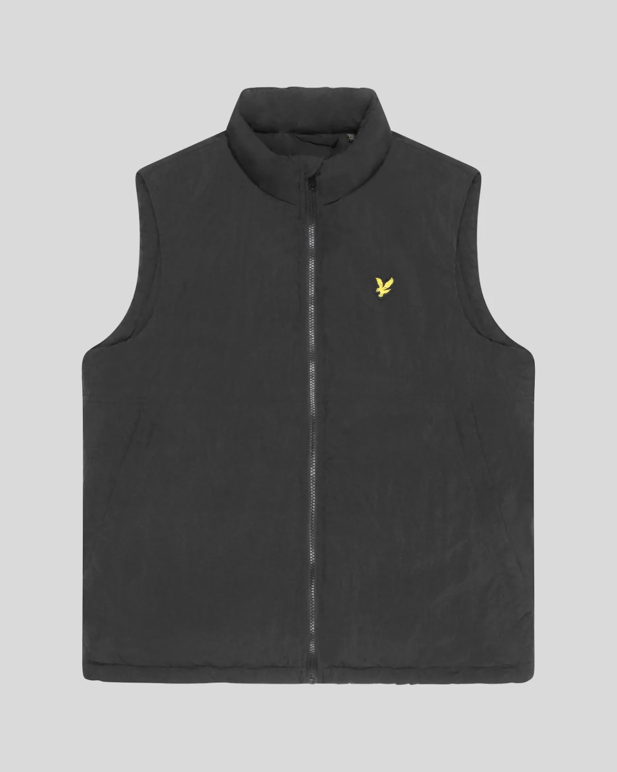 geftterte_pufferweste_0.webp Lyle & Scott Groß & Groß | Übergrößen<Gefütterte Pufferweste JetBlack