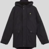 Lyle & Scott Kinder Mäntel & Jacken<Gefütterter Mantel mit Fleece für Kinder JetBlack