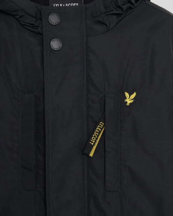 Lyle & Scott Kinder Mäntel & Jacken<Gefütterter Mantel mit Fleece für Kinder JetBlack