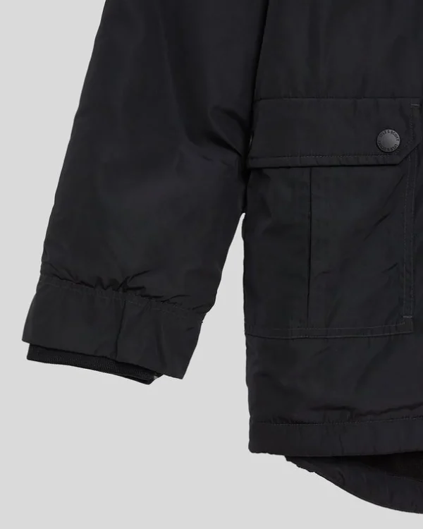 Lyle & Scott Kinder Mäntel & Jacken<Gefütterter Mantel mit Fleece für Kinder JetBlack