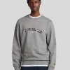 Lyle & Scott Vermächtnis | Sweatshirts<Gegründet 1874 Grafik Rundhalsausschnitt Sweatshirt MidGreyMarl